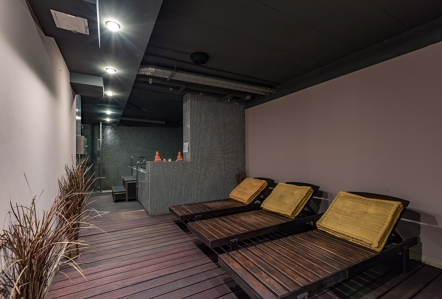 Сауна и Релакс зона в Platinum Health Club, София